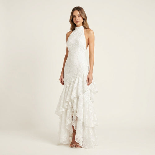 Aurelia Ruffle Dress