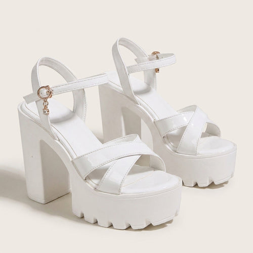 AuraRise Platform Sandal
