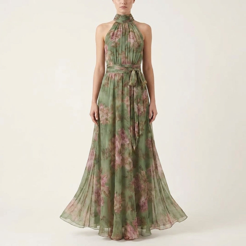 Emerald Halo Dress